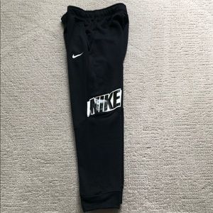 Nike Black Dri Fit Joggers
